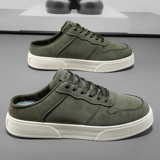 Sneakers, 1 Pair Men's Outdoor Sports Slippers, Slip-On, Easy to Wear and Versatile, Lightweight and Comfortable, New Spring/Sum